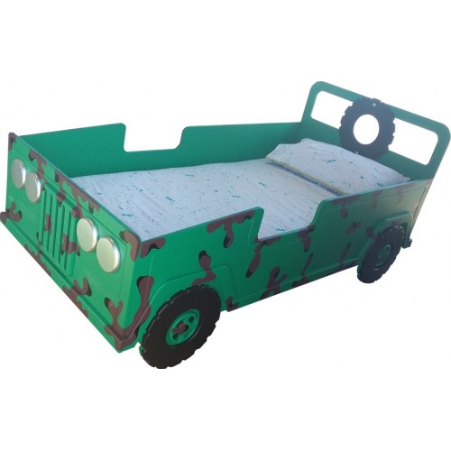 jeep bed